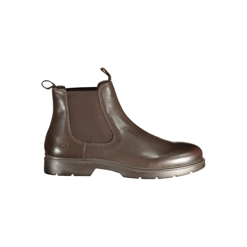 Brown Leather Men's Boot