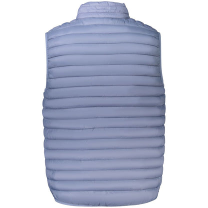 Blue Polyamide Men's Jacket