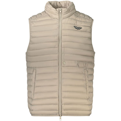 Gray Polyamide Men's Jacket