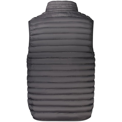 Black Polyamide Men's Jacket