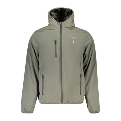 Verde Polyester Men's Jacket