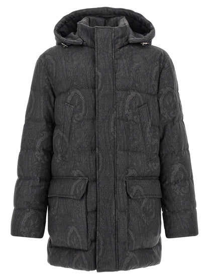 Gray Wool Coat