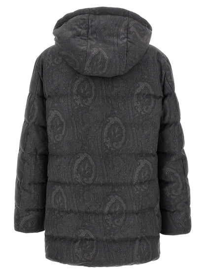 Gray Wool Coat