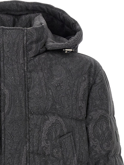 Gray Wool Coat