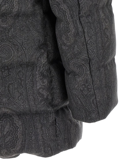 Gray Wool Coat
