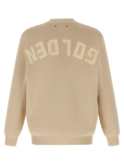 Beige Cotton Cardigan