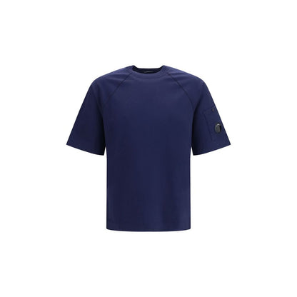 Blue Cotton T-Shirt