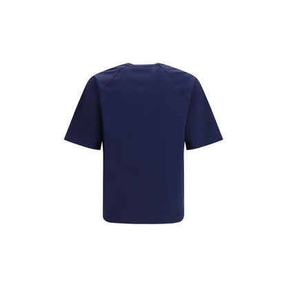 Blue Cotton T-Shirt