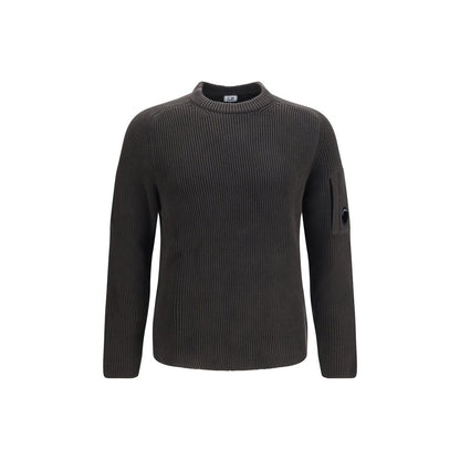 Brown Cotton Sweatshirt