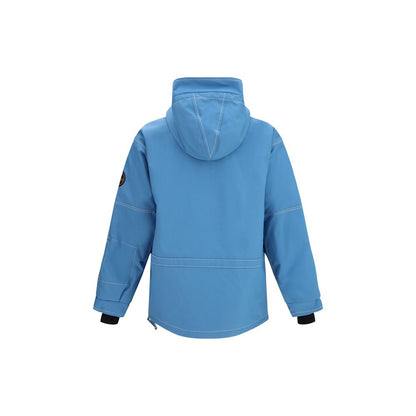 Blue Polyamide Shell Jacket