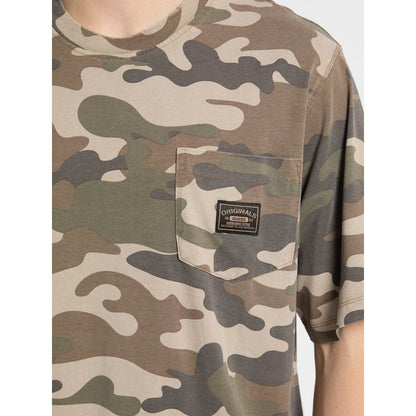 Green Cotton T-Shirt