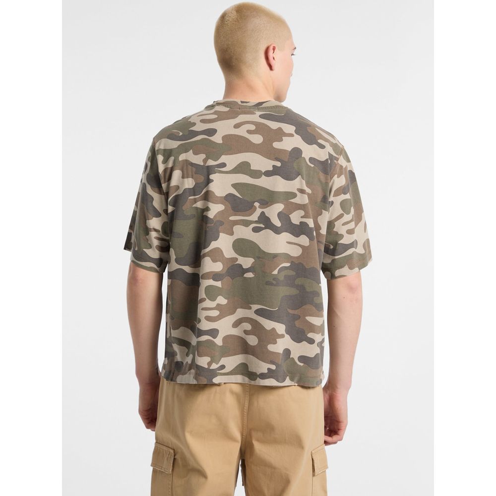 Green Cotton T-Shirt