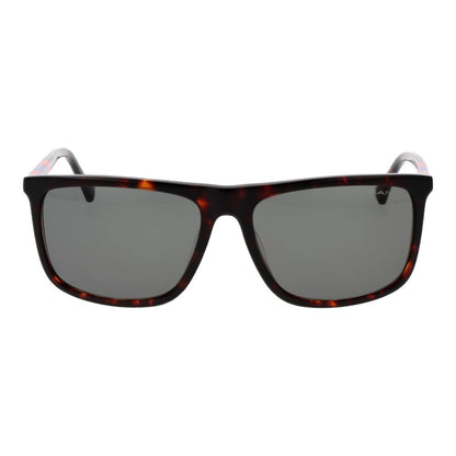 Brown Acetate Sunglasses