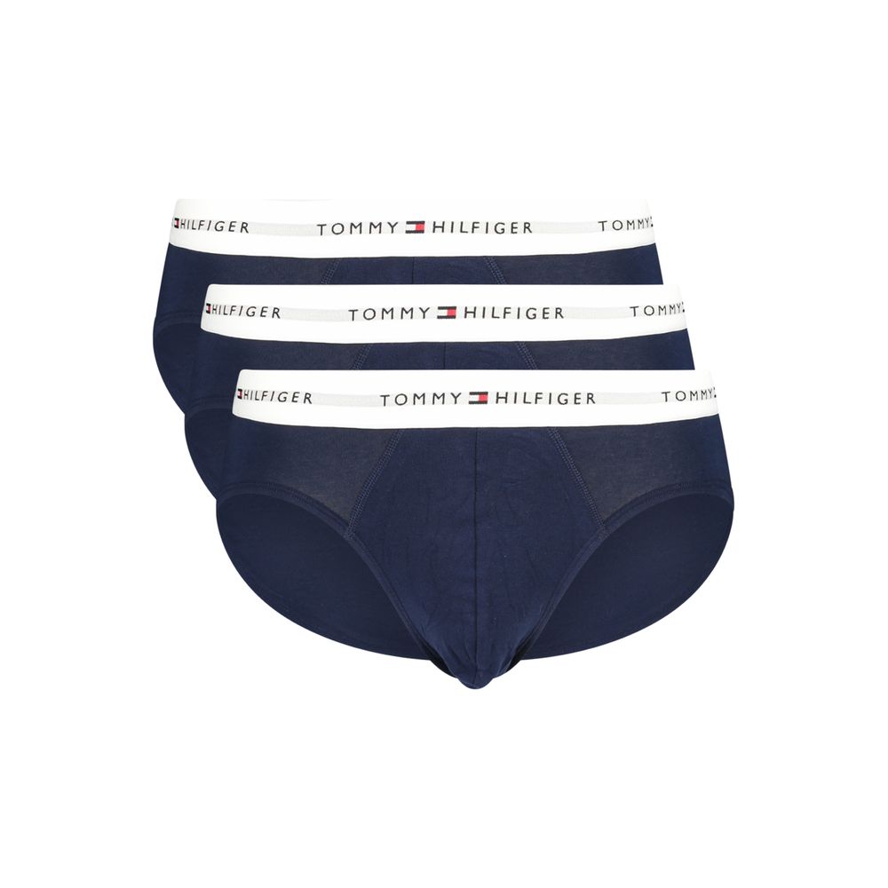Black Cotton Mens Underwear