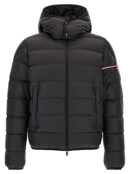 Black Polyamide Jacket