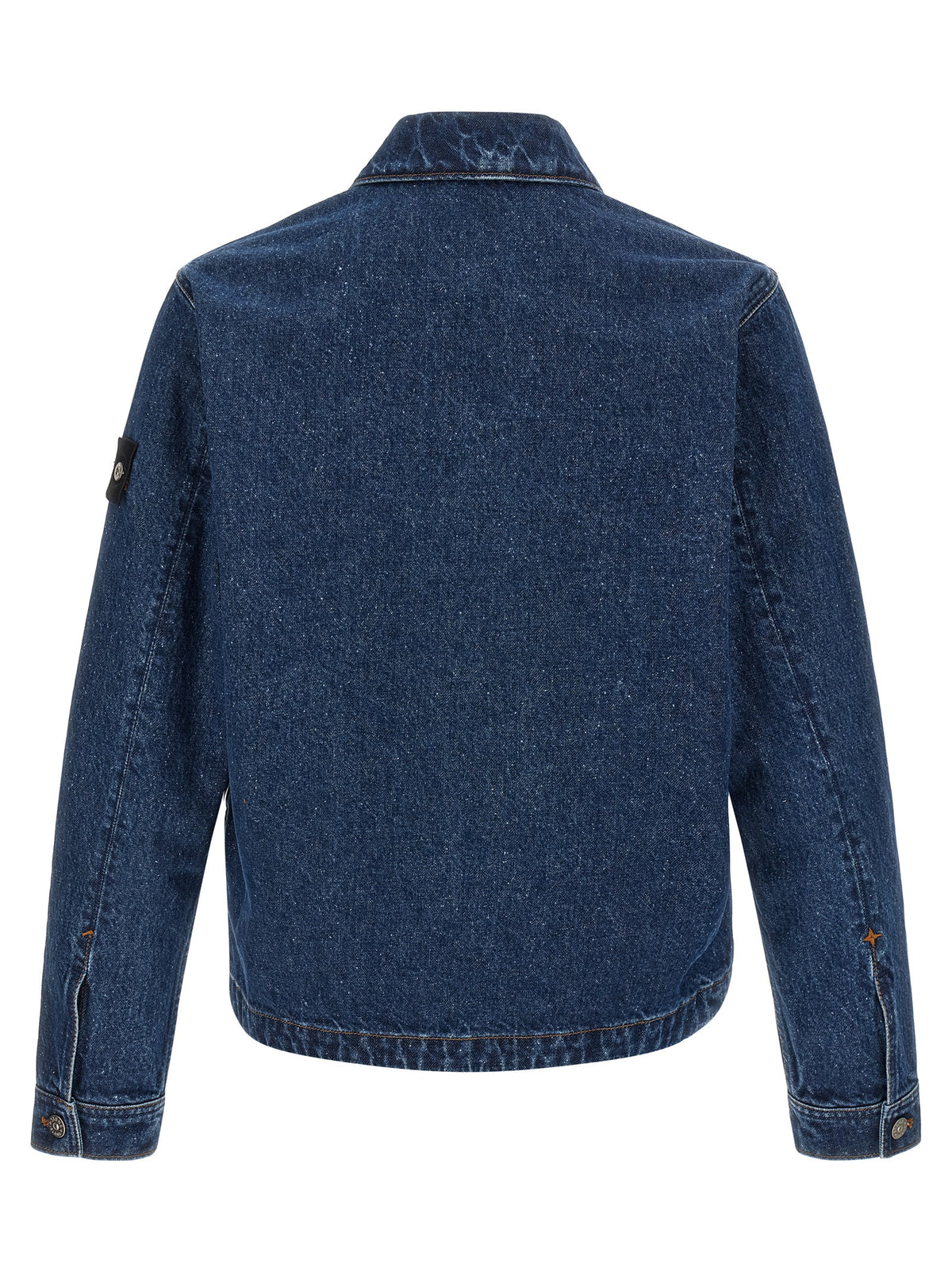 Blue Cotton Denim Jacket