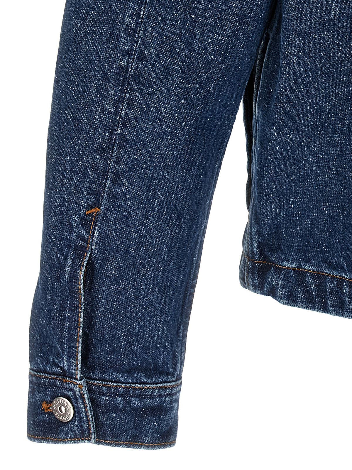 Blue Cotton Denim Jacket