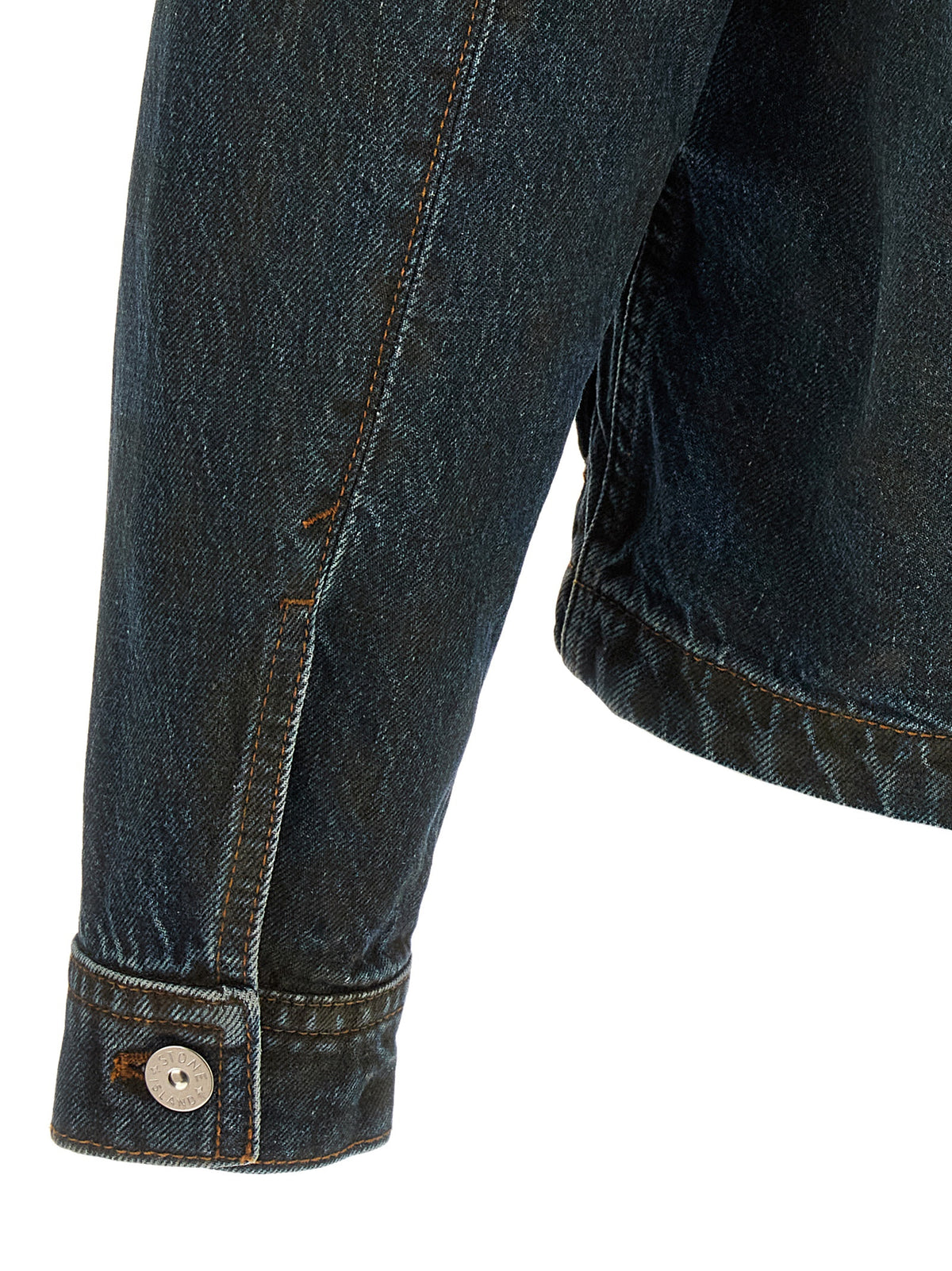 Blue Cotton Denim Jacket