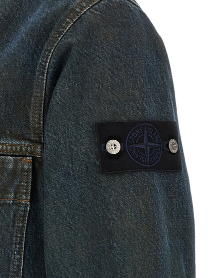 Blue Cotton Denim Jacket