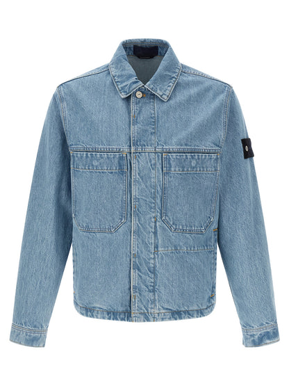 Blue Cotton Denim Jacket