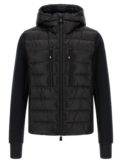 Black Polyamide Sweatshirt