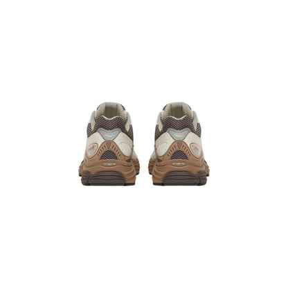 Beige Synthetic Athletic Sneakers