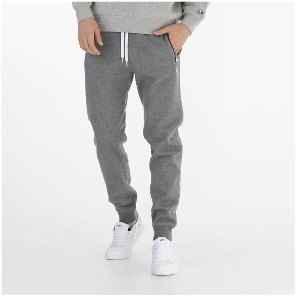 Gray Cotton Joggers (Workout Pants)