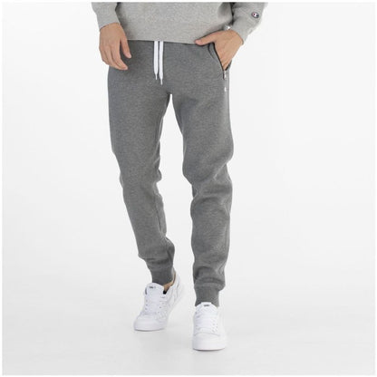 Gray Cotton Joggers (Workout Pants)