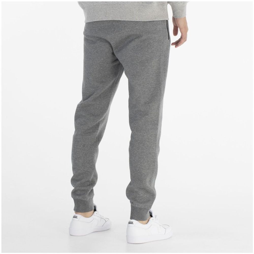 Gray Cotton Joggers (Workout Pants)