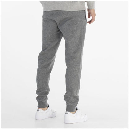 Gray Cotton Joggers (Workout Pants)