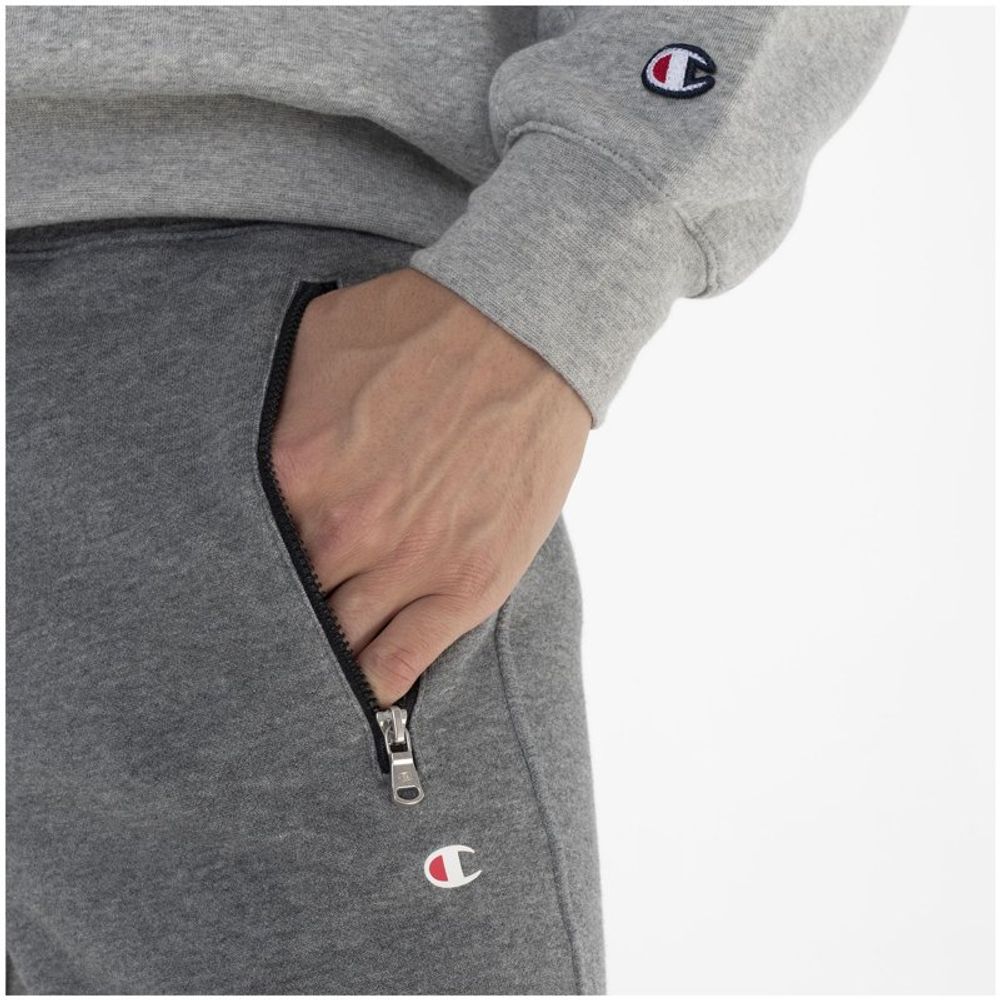 Gray Cotton Joggers (Workout Pants)
