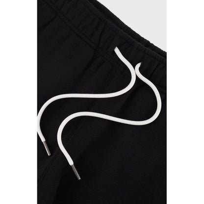 Black Cotton Joggers (Workout Pants)