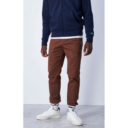 Brown Cotton Joggers (Workout Pants)