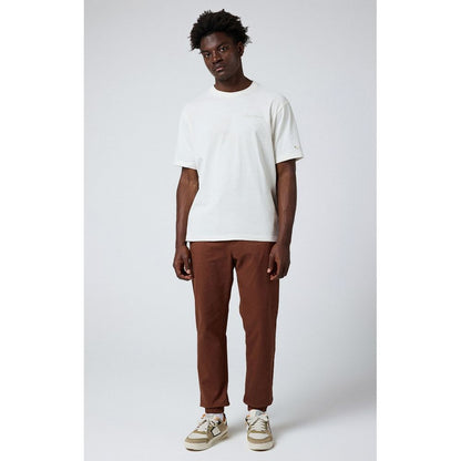 Brown Cotton Joggers (Workout Pants)