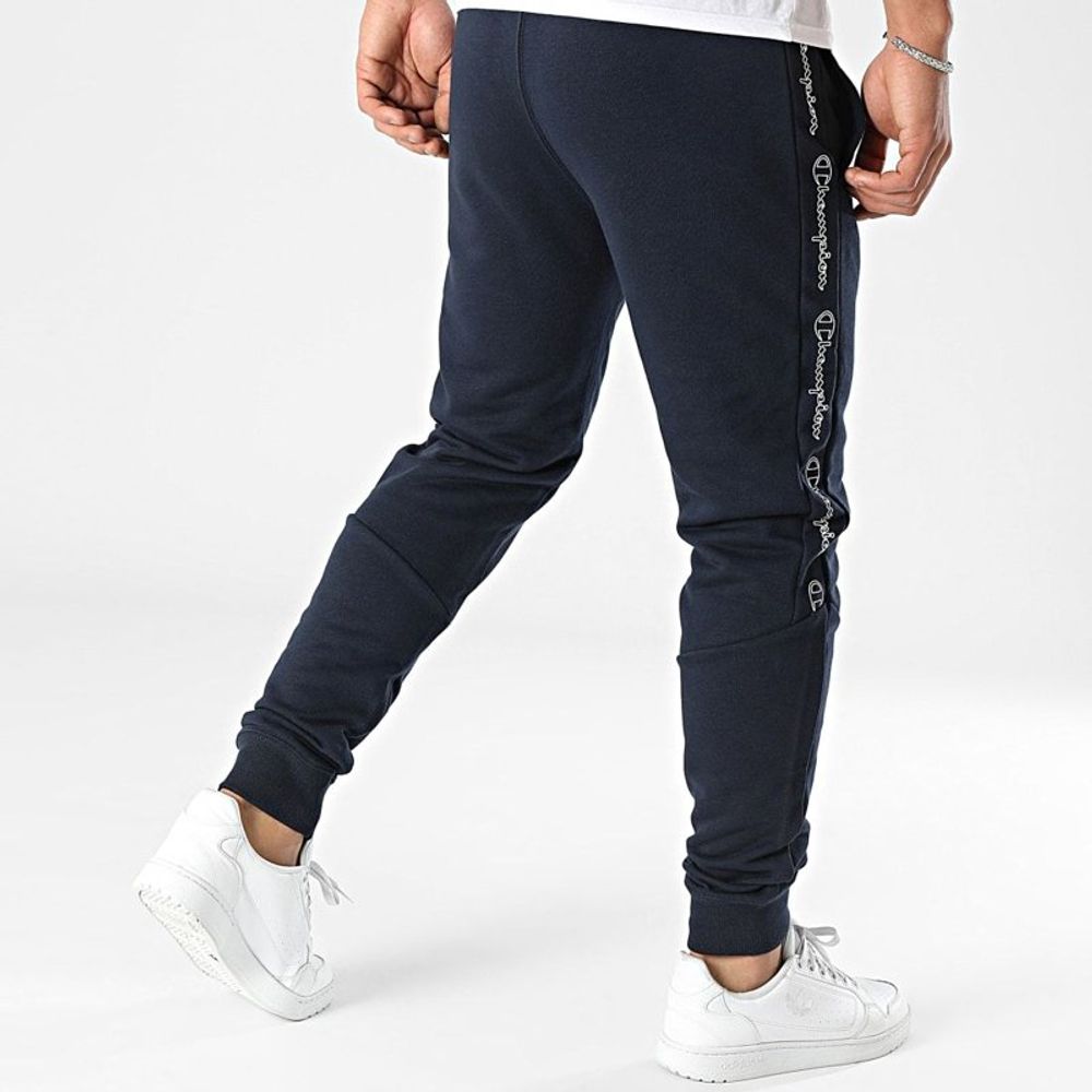 Blue Cotton Joggers (Workout Pants)