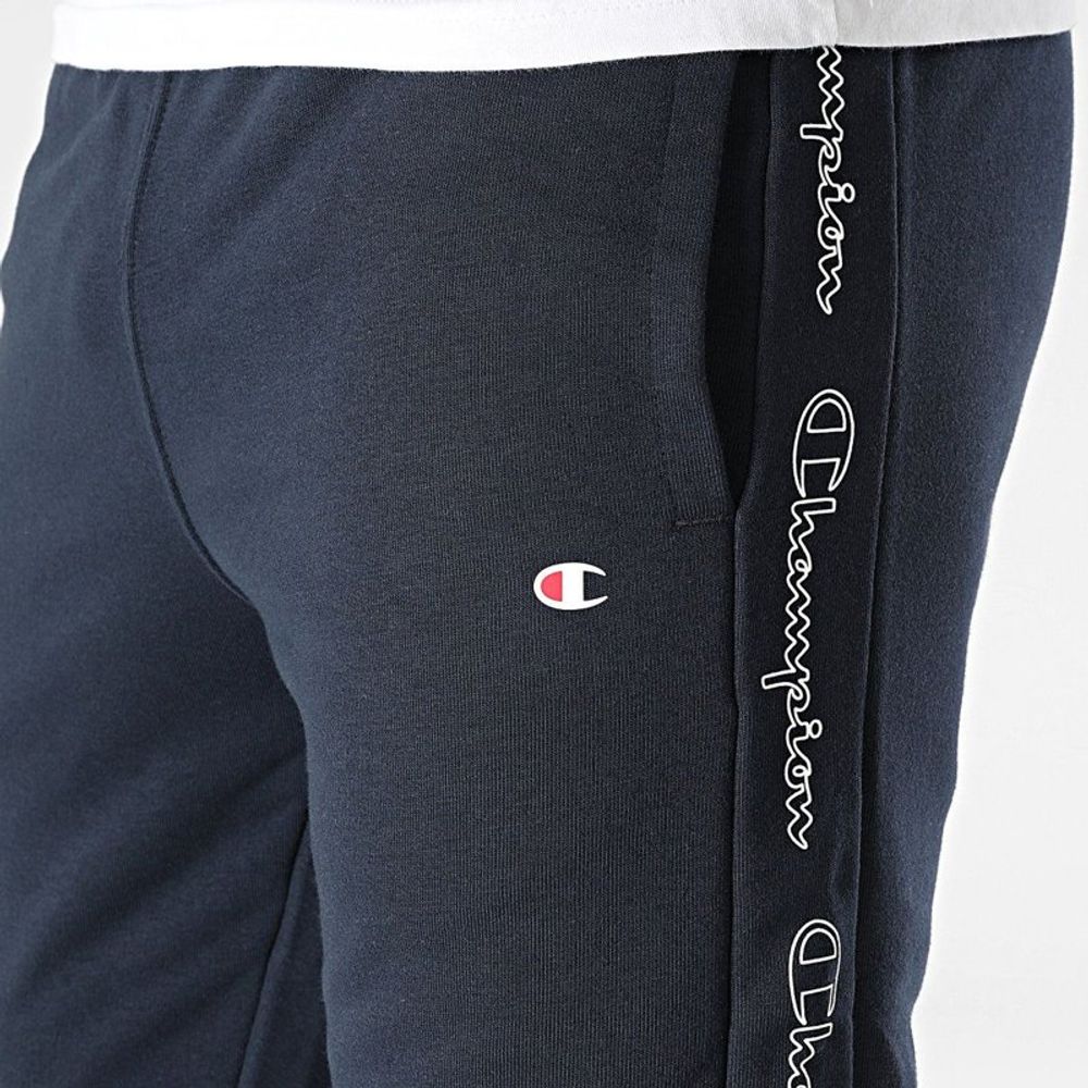 Blue Cotton Joggers (Workout Pants)