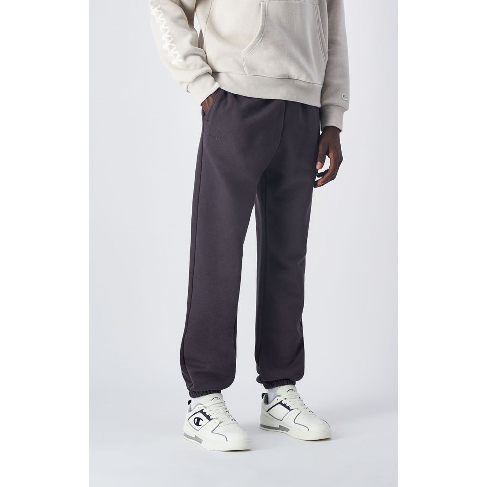 Black Cotton Joggers (Workout Pants)