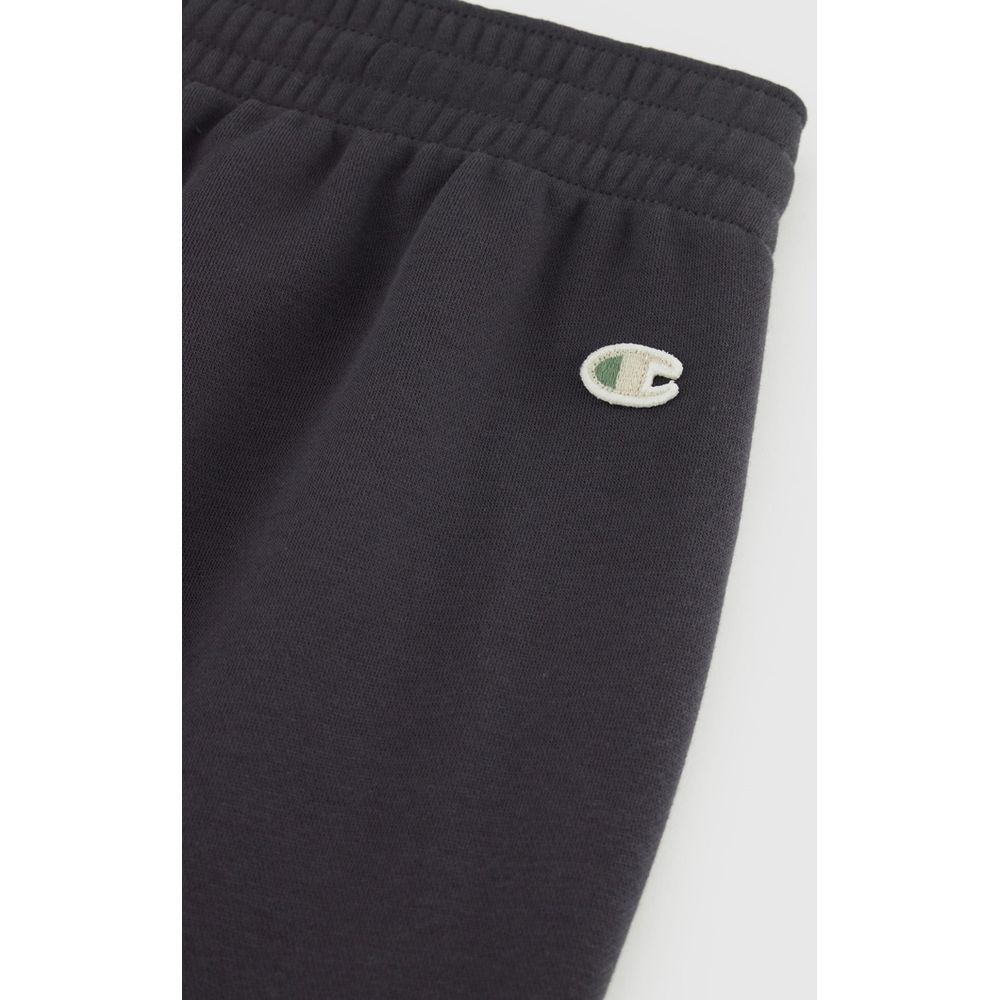 Black Cotton Joggers (Workout Pants)