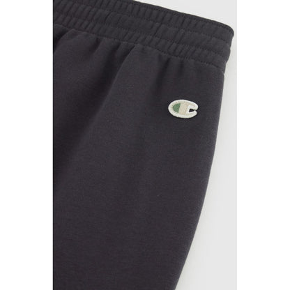 Black Cotton Joggers (Workout Pants)