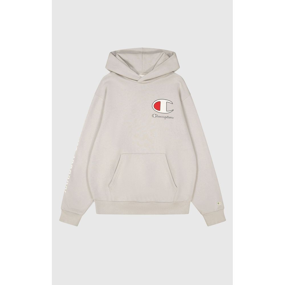 Silver Cotton Sweatshirt
