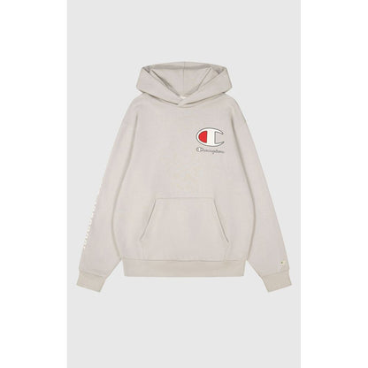 Silver Cotton Sweatshirt