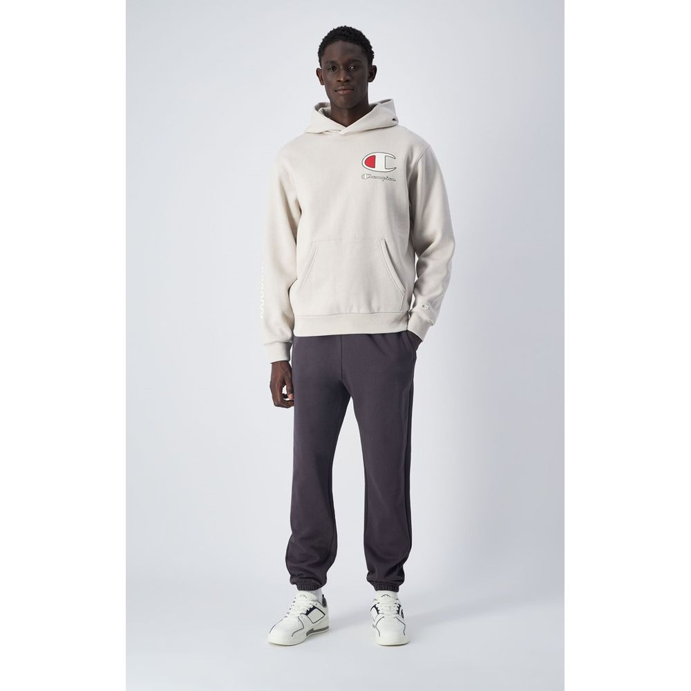Silver Cotton Sweatshirt