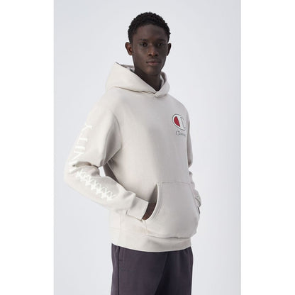Silver Cotton Sweatshirt