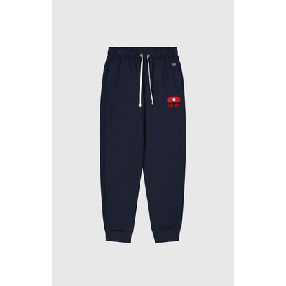 Navy Blue Cotton Joggers (Workout Pants)