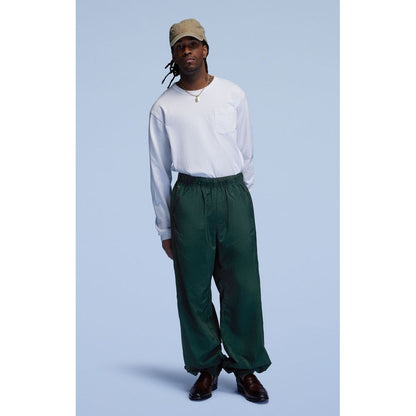 Red Polyamide Joggers (Workout Pants)