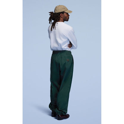Red Polyamide Joggers (Workout Pants)