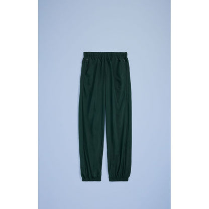 Red Polyamide Joggers (Workout Pants)