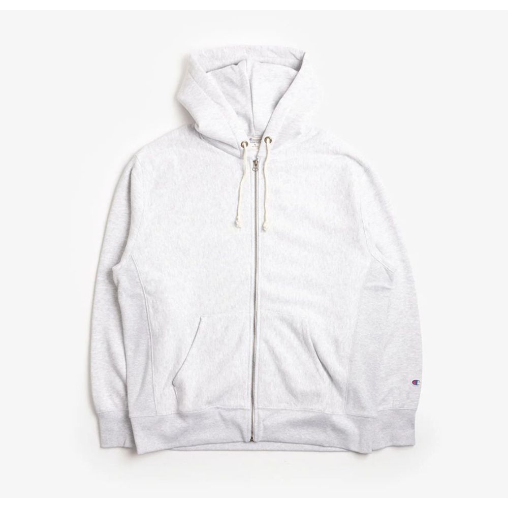 White Cotton Sweatshirt