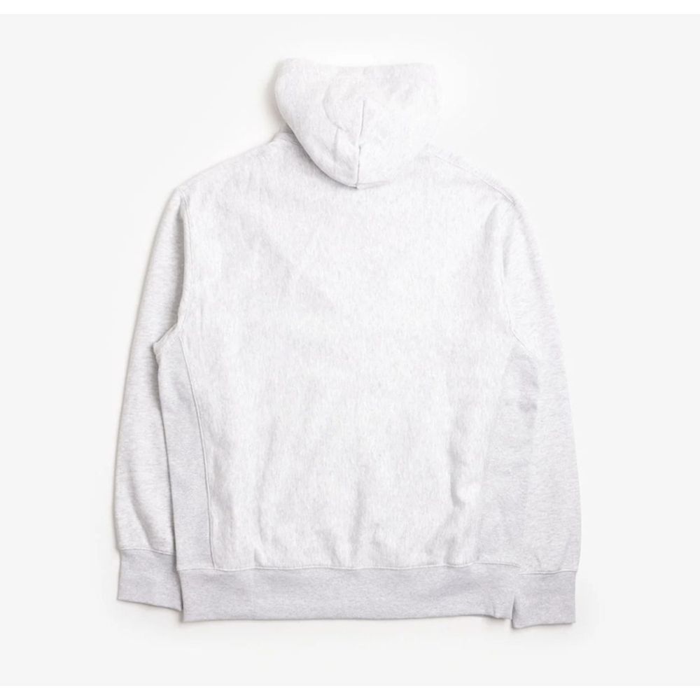 White Cotton Sweatshirt