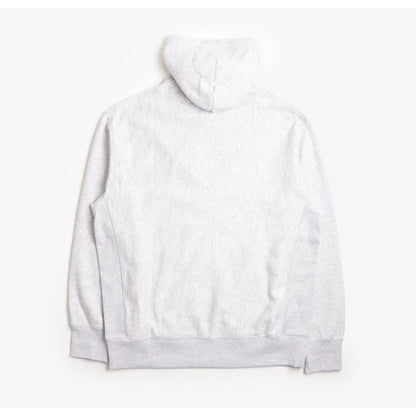 White Cotton Sweatshirt